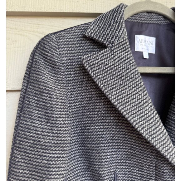 Armani Collezioni Made in Italy Blazer Jacket | Size 4 / IT 40 - Picture 12 of 12